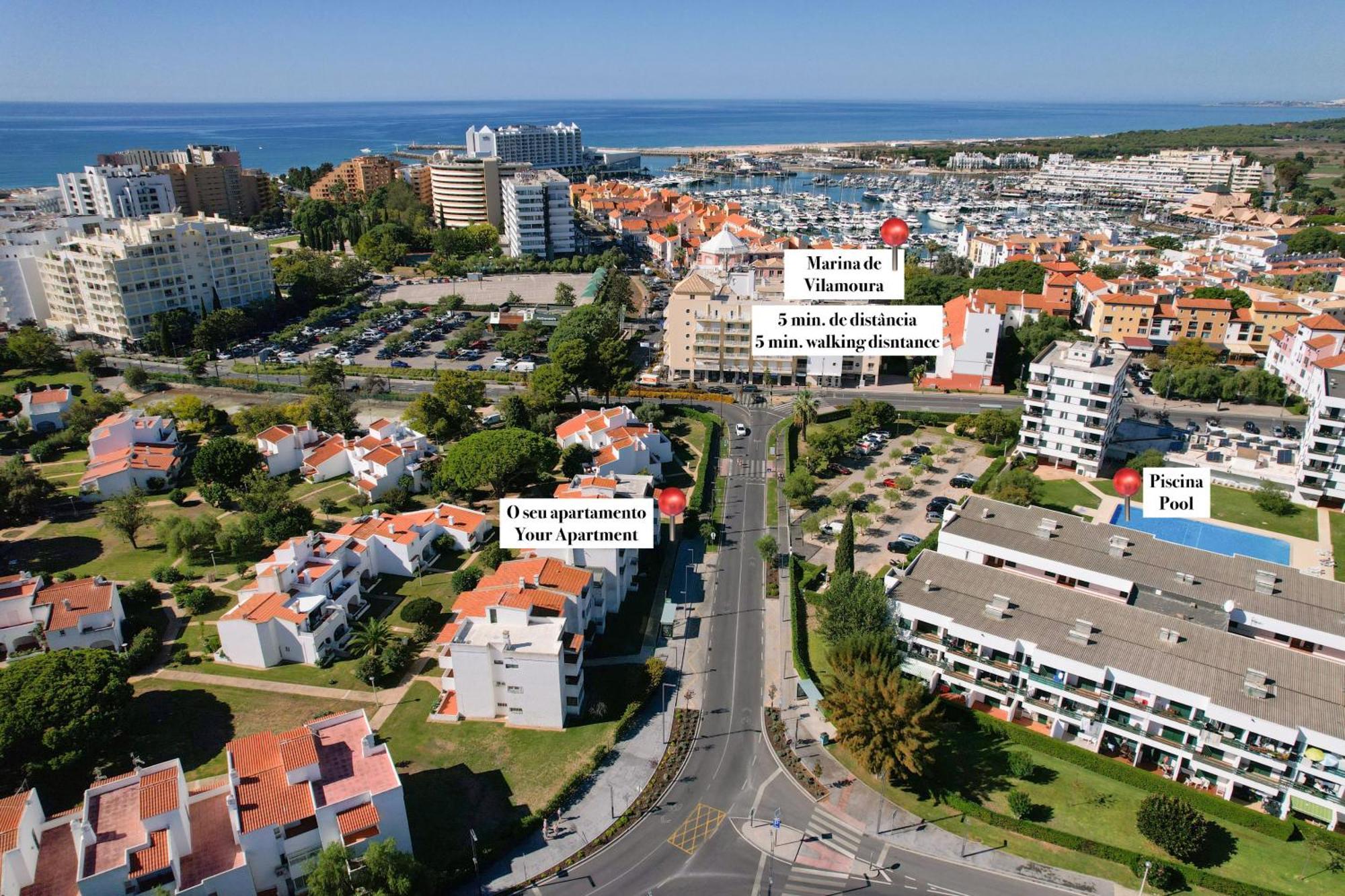Centralgarve - Amazing Apt In The Heart Of Vilamoura Ngoại thất bức ảnh